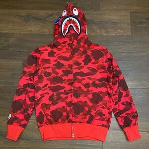 Bape Bathing Hoodie Size L preowned